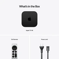 Apple TV 4K Wi‑Fi with 64GB storage, The Apple experience. Cinematic in every sense.