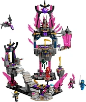 LEGO Ninjago Le temple du roi Cristal 71771 Ensemble de construction (703 pièces)