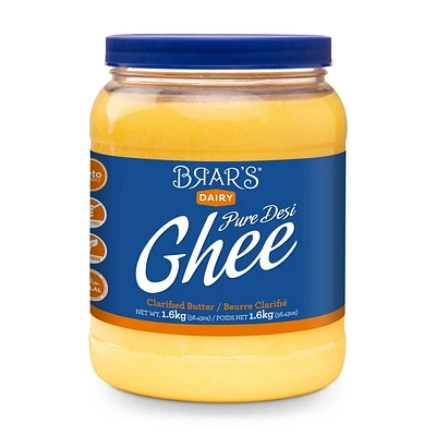 BRAR'S PURE DESI GHEE, 1600gm
