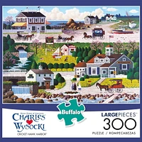 Buffalo Games - Le puzzle Charles Wysocki - Cricket Hawk Harbor - en 300 pièces