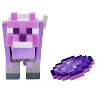 Minecraft Biome Builds Dyed Cat Figure