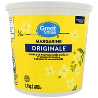 Great Value Original Margarine, 1.7 kg