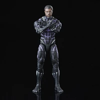 Marvel Legends Series Black Panther Legacy Collection Black Panther 6-inch Action Figure Collectible Toy, 3 Accessories