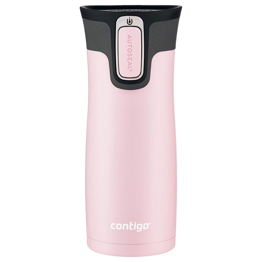 Contigo West Loop 2.0 Stainless Steel Travel Mug with Leak-Proof Lid, BPA-Free, 16 oz (591 mL)