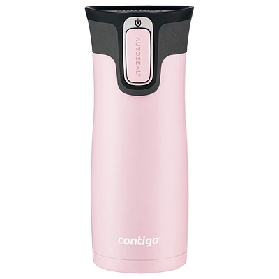 Contigo West Loop 2.0 Stainless Steel Travel Mug with Leak-Proof Lid, BPA-Free, 16 oz (591 mL)