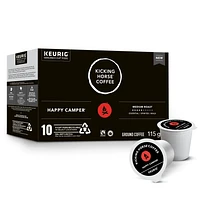 Kicking Horse Happy Camper, Medium Roast, K-Cup Coffee Pods, 10 Count, 10 Count
