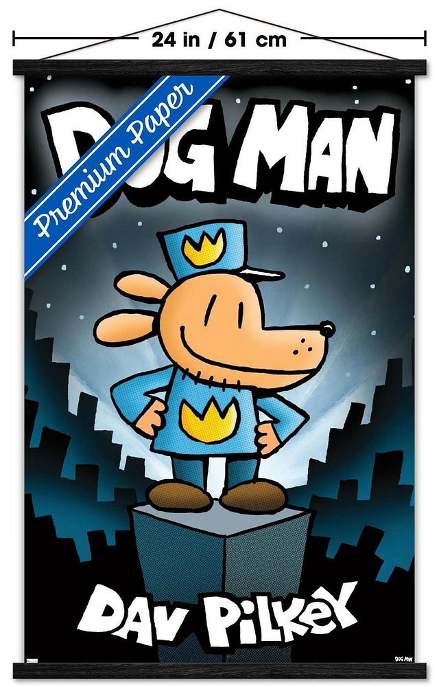 Dog Man - Couverture du livre (2016)