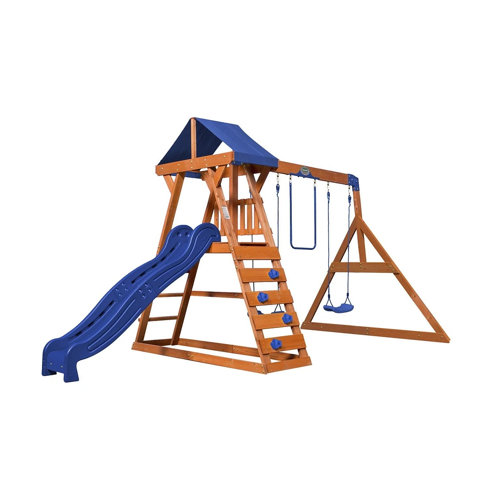 Saddlebrook Cedar Swing Set