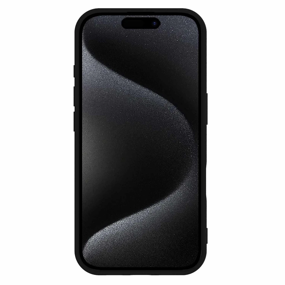 Blu Element Gel Skin Case Black foriPhone 16 Plus