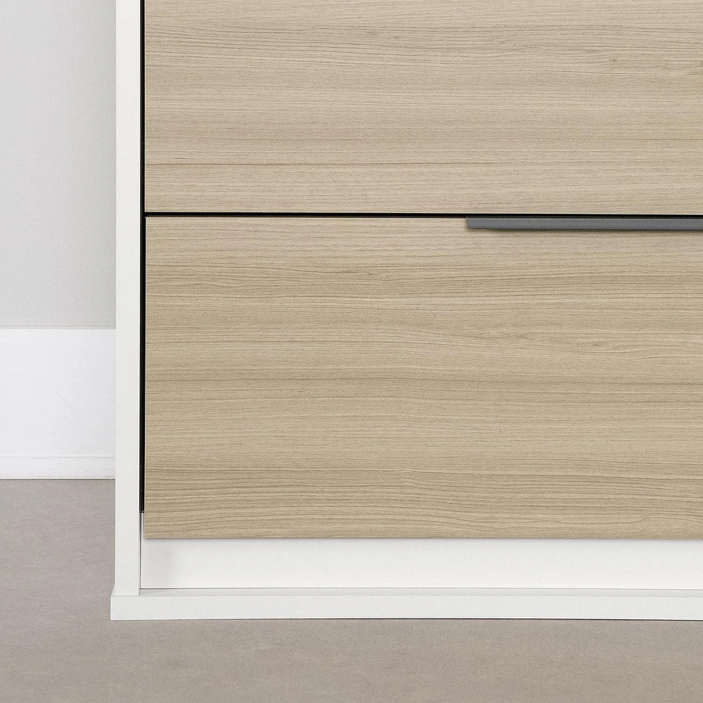 Commode 5 tiroirs de la collection Hourra South Shore