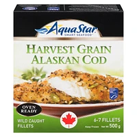 Harvest Grain Oven Ready Alaskan Cod