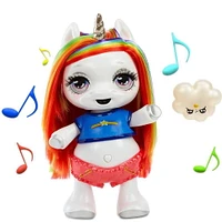 Poopsie Dancing Unicorn Rainbow Brightstar - Poupée licorne dansante et chantante (Jouet robotique à piles)