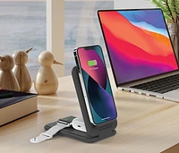 Merkury 3-in-1 Wireless Charging Station, 3-in-1 Wireless Charging Station