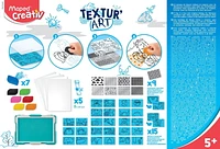 Textur’Art - Table a dessin - Theme châteaux, princes et princesses.
