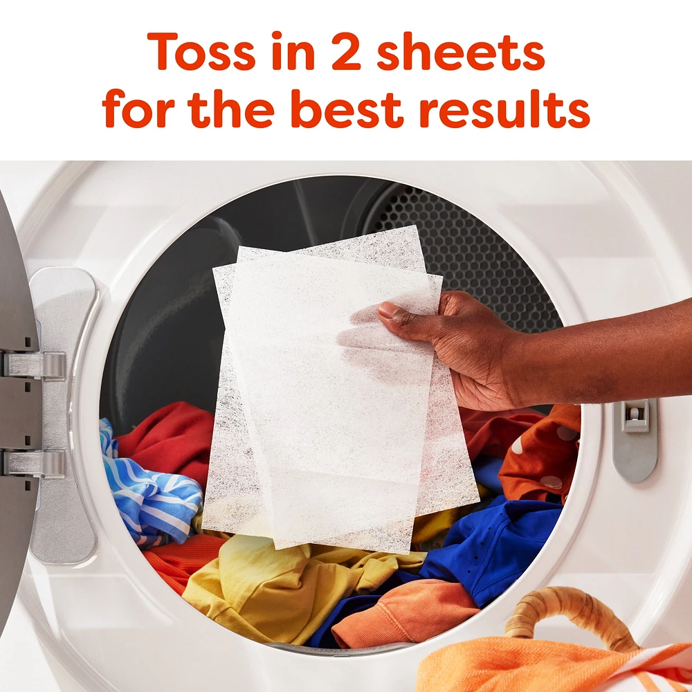 Bounce Fabric Softener Sheets, Outdoor Fresh Scent, 120 Sheets