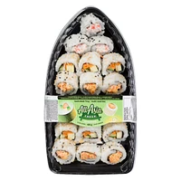 All Asia Fresh Sushi Maki Tray, 480 g, 18 pieces