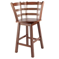 Tabouret de comptoir à dossier échelle Scalera