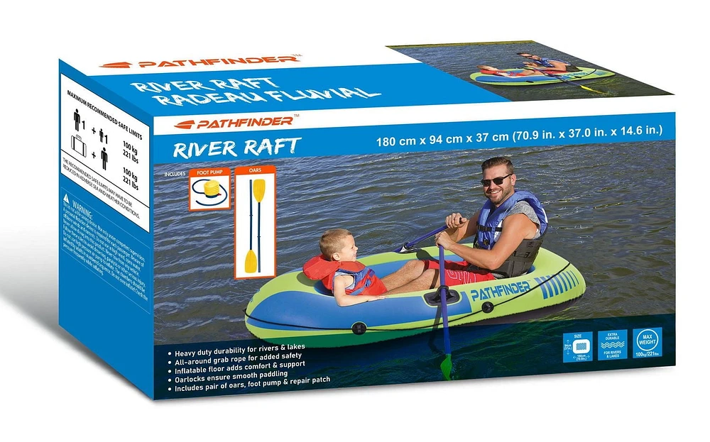 Pathfinder Raft Boat Set