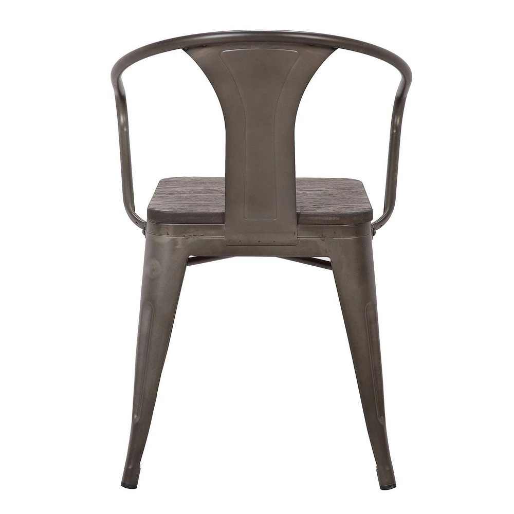 Chaise industriel Waco, par LumiSource
