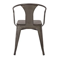 Chaise industriel Waco, par LumiSource