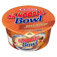 Mr. Noodles Beef Bowl, 110g