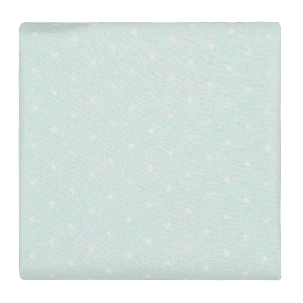 Paquet de 5 couvertures pour bébé de Gerber® Princesse Bleu