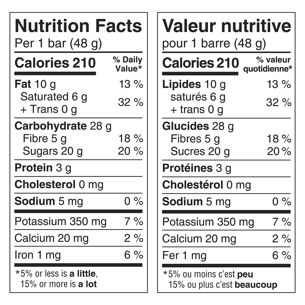 Larabar Gluten Free Coconut Cream, 5 bars x 48 g, 240 g