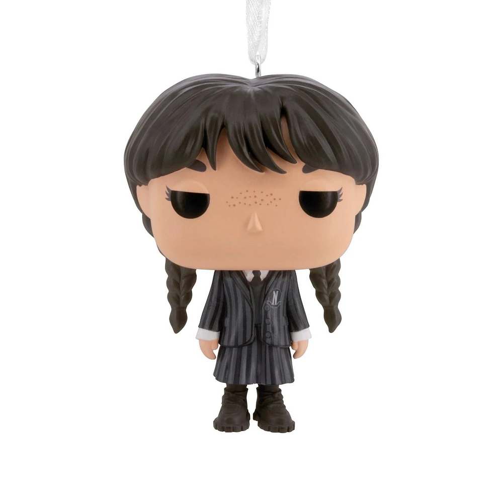 Décoration Hallmark de Noël (Mercredi Addams, Funko POP!)