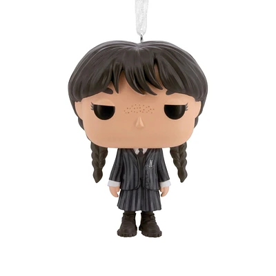 Décoration Hallmark de Noël (Mercredi Addams, Funko POP!)