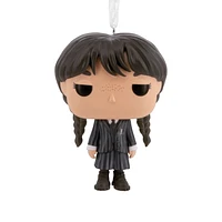 Décoration Hallmark de Noël (Mercredi Addams, Funko POP!)
