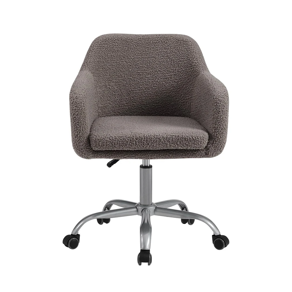 Chaise de Bureau Tate, Gris