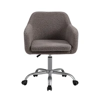 Chaise de Bureau Tate, Gris