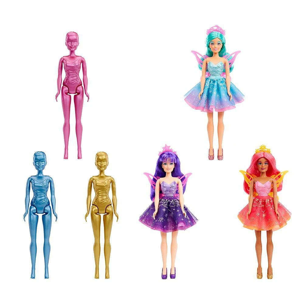 Poupée fée MGA's Dream EllaMC Color Change SurpriseMC série Céleste - DreamEllaMC fée bleu sarcelle inspirée de la lune