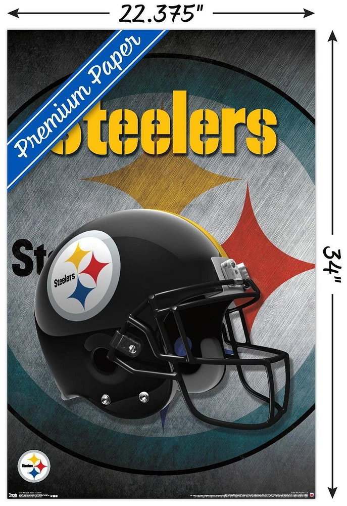 NFL Pittsburgh Steelers - Casque 16