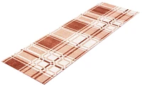 ECARPET Washable Plaid Area Rug & Runner for Kitchen, Bedside, Living Room, Hallway