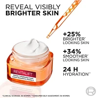 L'Oréal Paris Vitamin C Brightening Daily Moisturizing Cream, 50mL, Brightening Cream