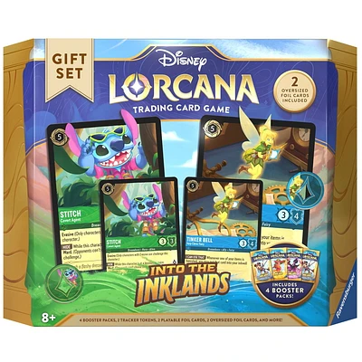 Disney Lorcana Set 3: Into The Inklands Gift Set