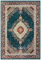 SAFAVIEH Madison Sonam Floral Bordered Area Rug