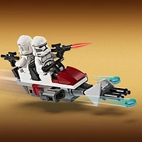 LEGO Star Wars Clone Trooper & Battle Droid Battle Pack 75372 Ensemble de construction (215 pièces) Comprend 215 pièces, 7+ ans