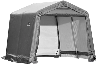 Shed-in-a-Box 10 pi (larg.) x 10 pi (prof.) x 10 pi (haut.) - Abri pointu - gris