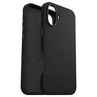 OtterBox Symmetry Cactus Leather Case Noir Ash for Fall iPhone 16 Plus