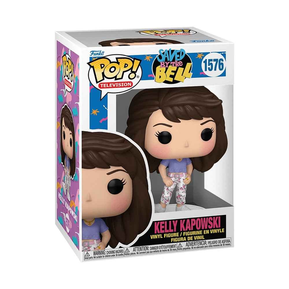 Funko Pop! Television: Saved by the Bell - Kelly Kapowski Vinyl Figure