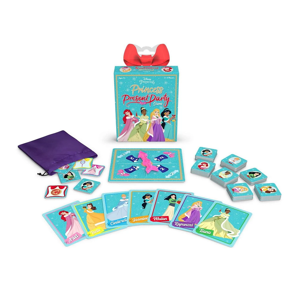 Funko Games DISNEY PRINCESS PRESENT PARTY