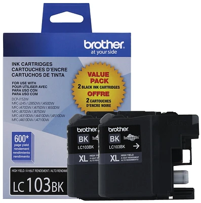 Brother LC 1032PK Black Ink Cartridge