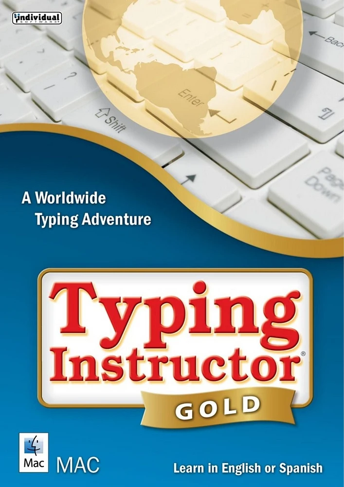 Instructeur de Dactylographie Or - Mac [Code Numérique]