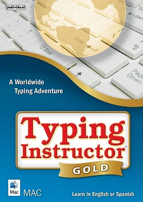 Instructeur de Dactylographie Or - Mac [Code Numérique]