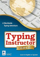Instructeur de Dactylographie Or - Mac [Code Numérique]
