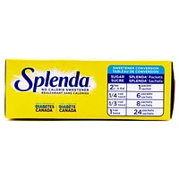 Splenda® No Calorie Sweetener Packets, 200 packets, sucralose