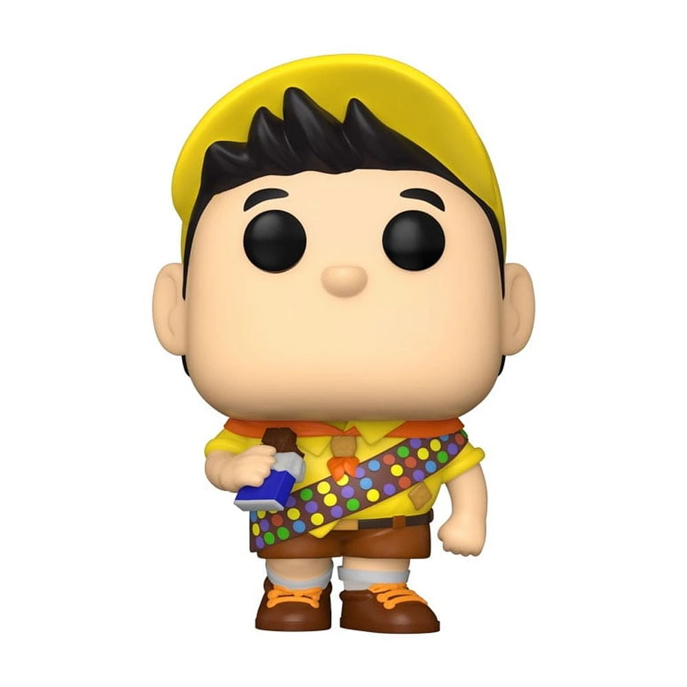 Funko Pop! Disney Pixar: Up - Russell with Chocolate Bar Vinyl Figure