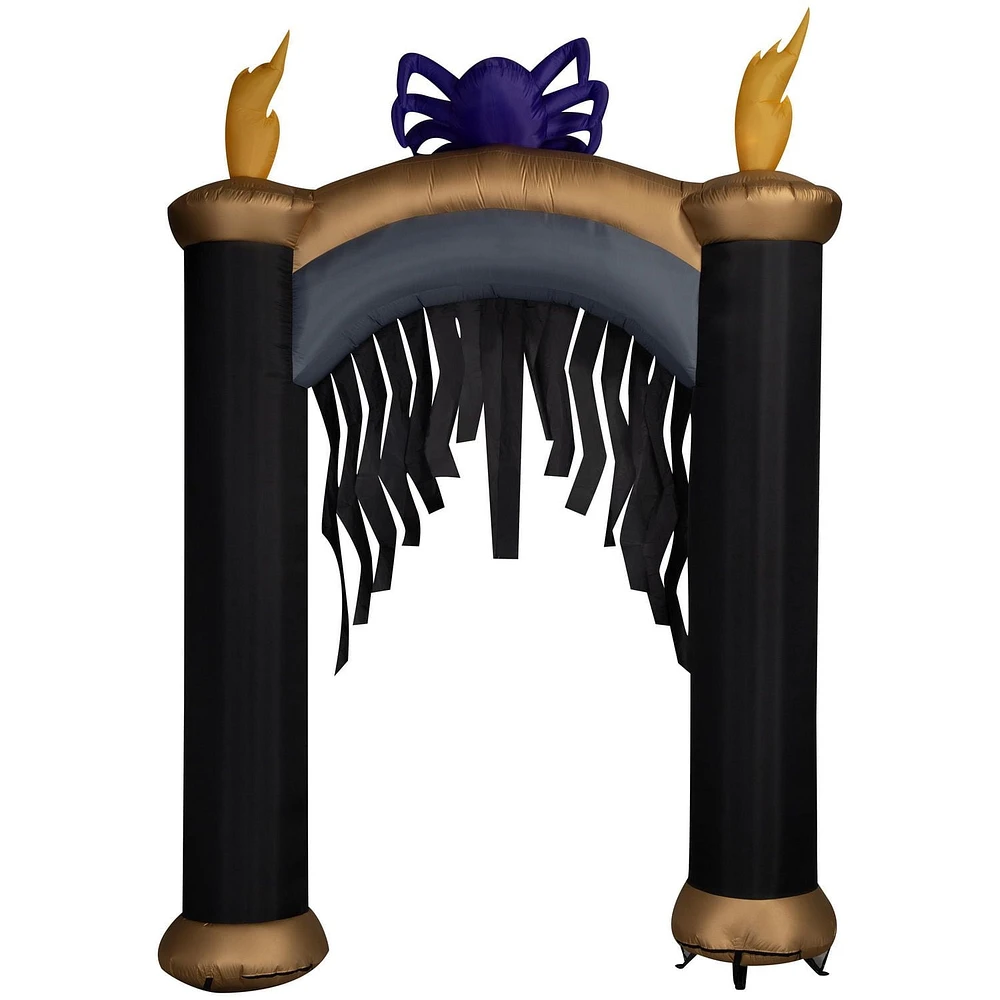 Airblown Archway-Mixed Media-Bug Eyed Spider (WM CA)